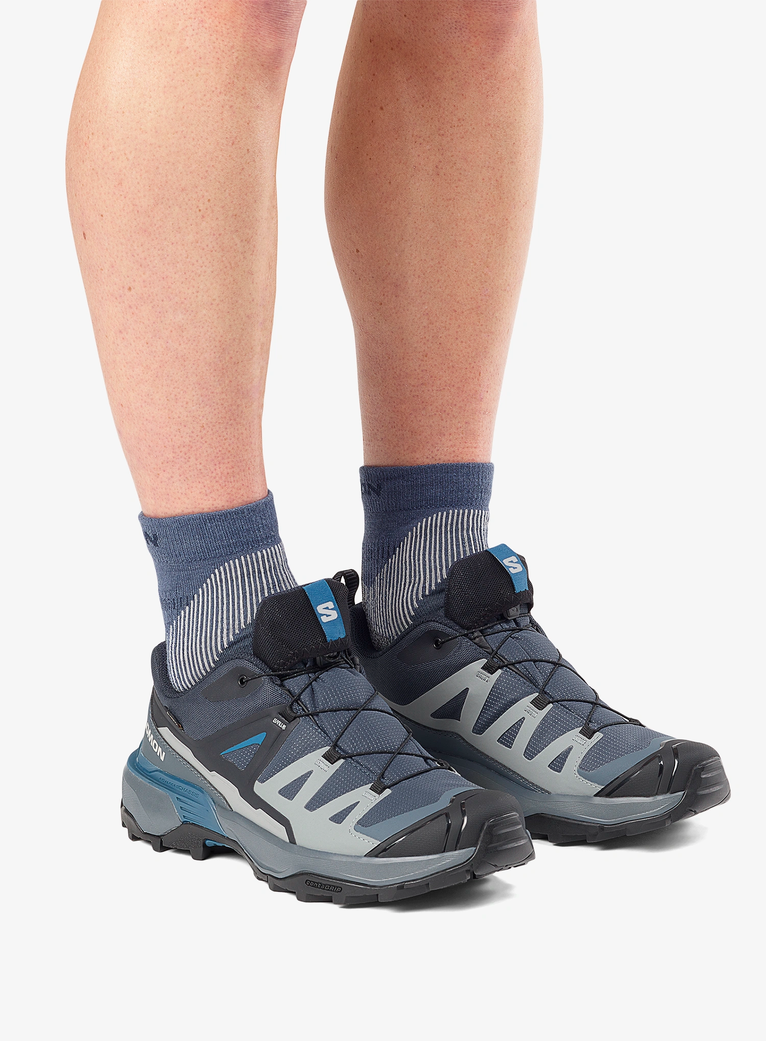 Turistické boty Salomon X Ultra 360 GTX - blue nights/navy/blue