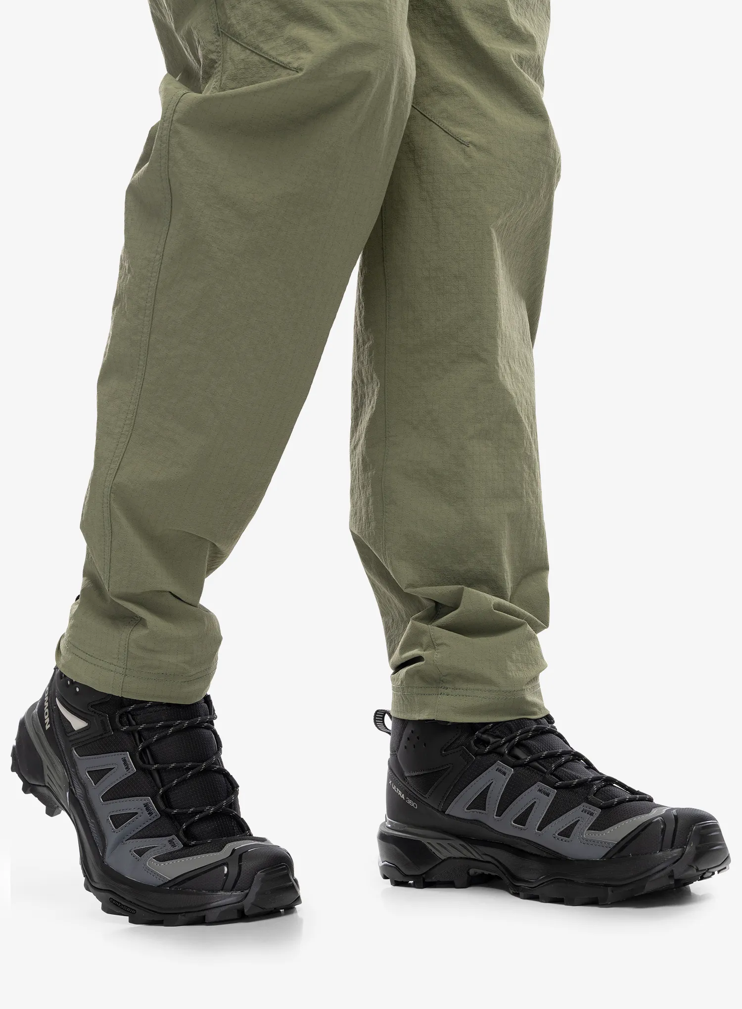 Turistické boty Salomon X Ultra 360 Mid GTX - black/magnet/pewter