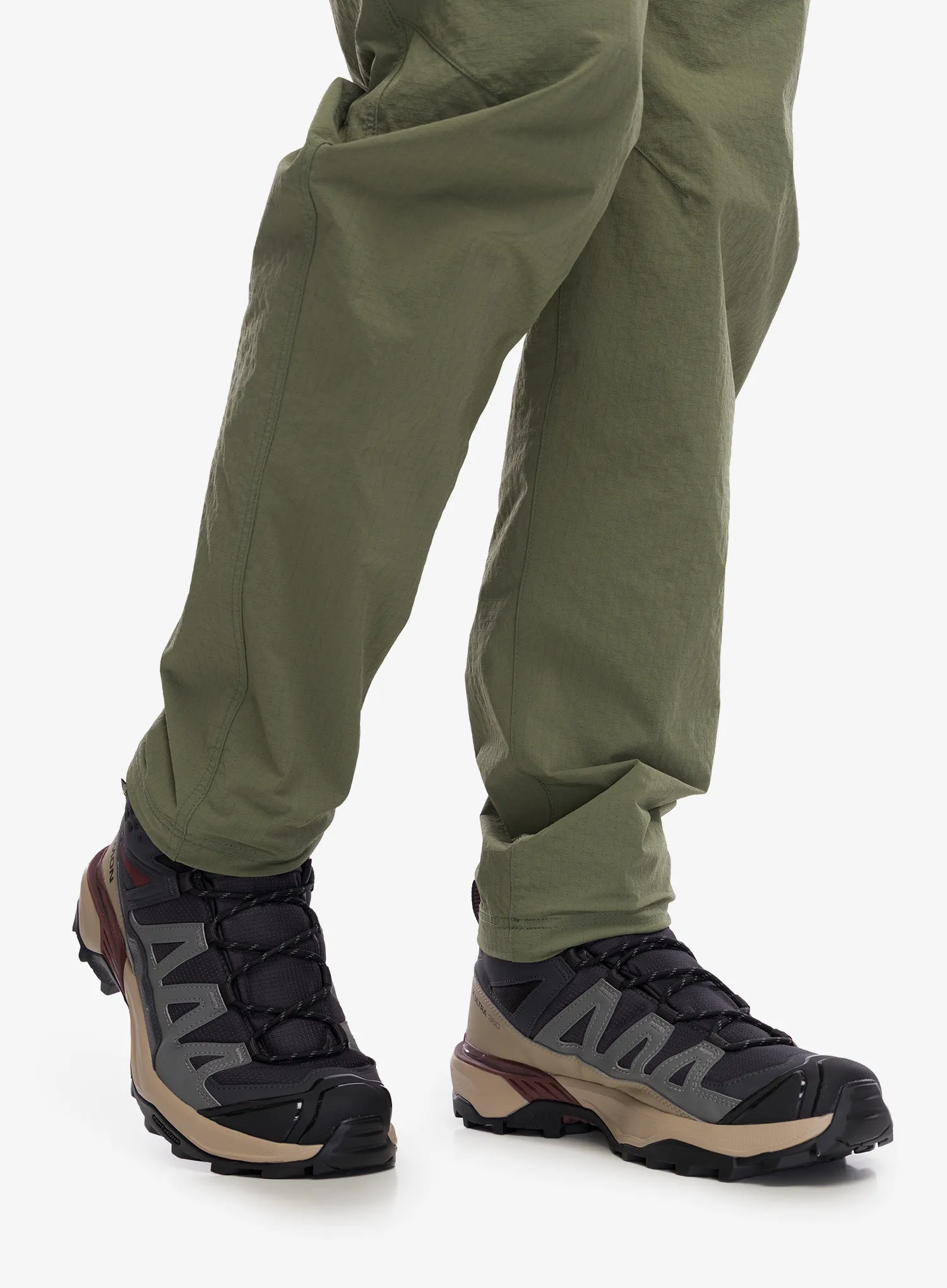 Turistické boty Salomon X Ultra 360 Mid GTX - phantom/desert/rum