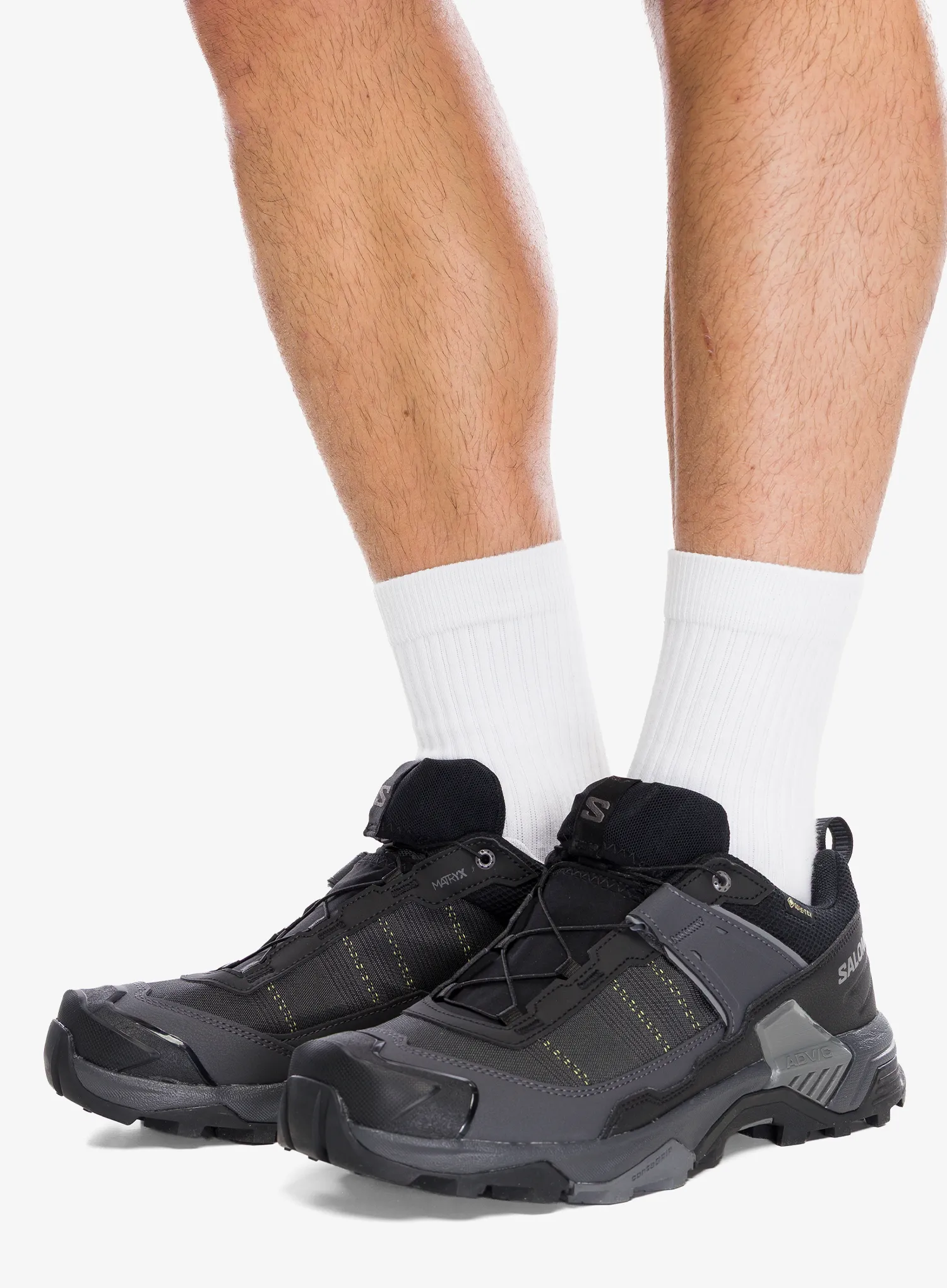 Turistické boty Salomon X Ultra 5 GTX  - black/asphalt/castlerock