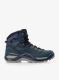 Vysoké turistické boty Lowa Renegade Evo GTX Mid - navy/blue