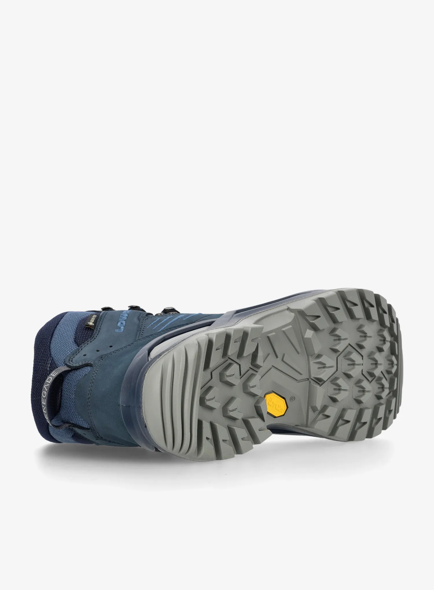 Vysoké turistické boty Lowa Renegade Evo GTX Mid - navy/blue