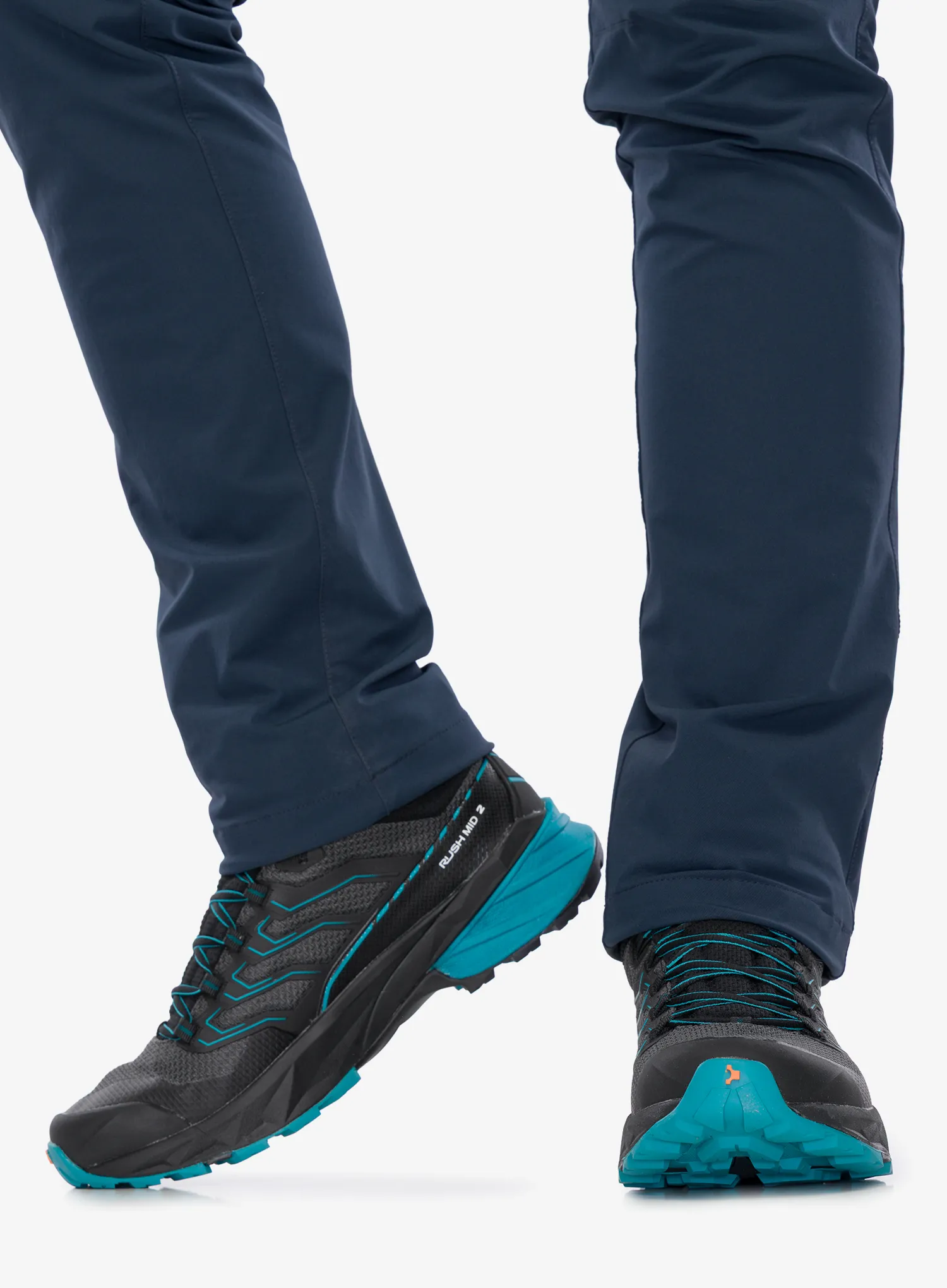 Vysoké turistické boty Scarpa Rush 2 Mid GTX - anthracite/ottanio