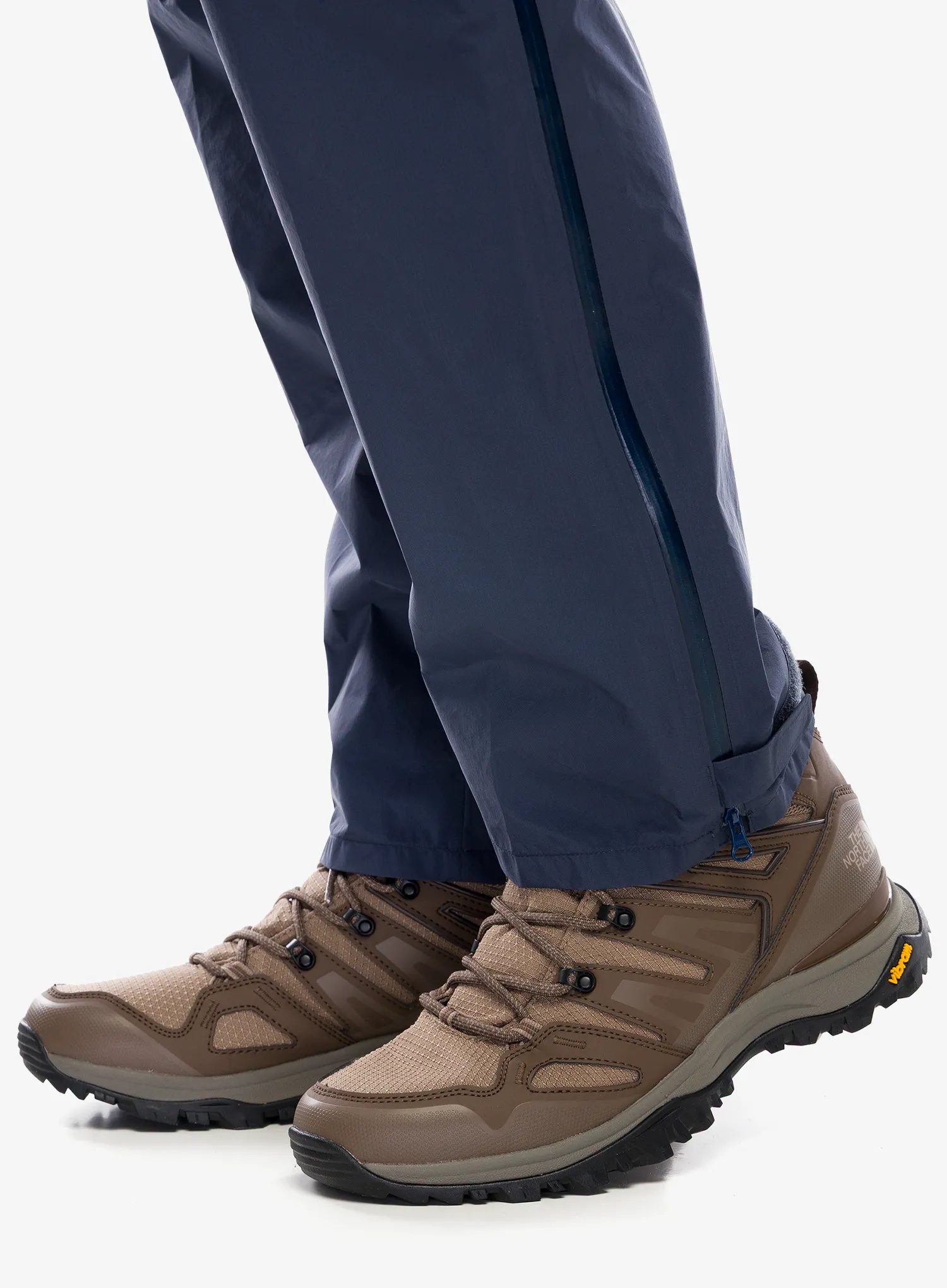 Vysoké turistické boty The North Face Hedgehog Mid GTX - garnet/smokey brown