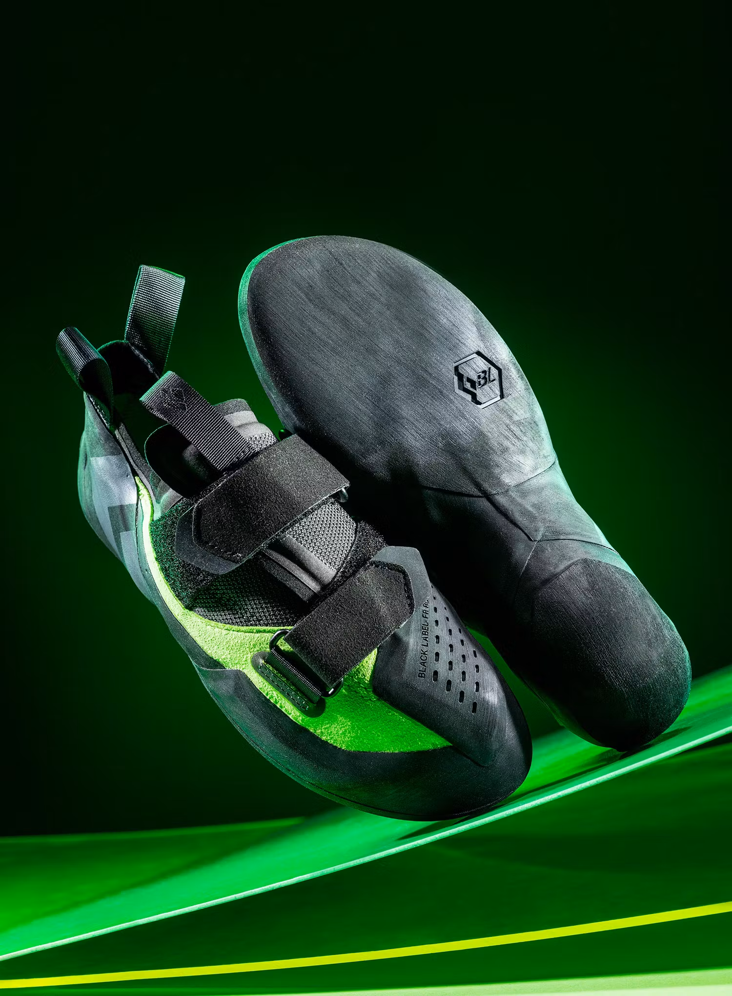 Boty lezečky Black Diamond Method - envy green