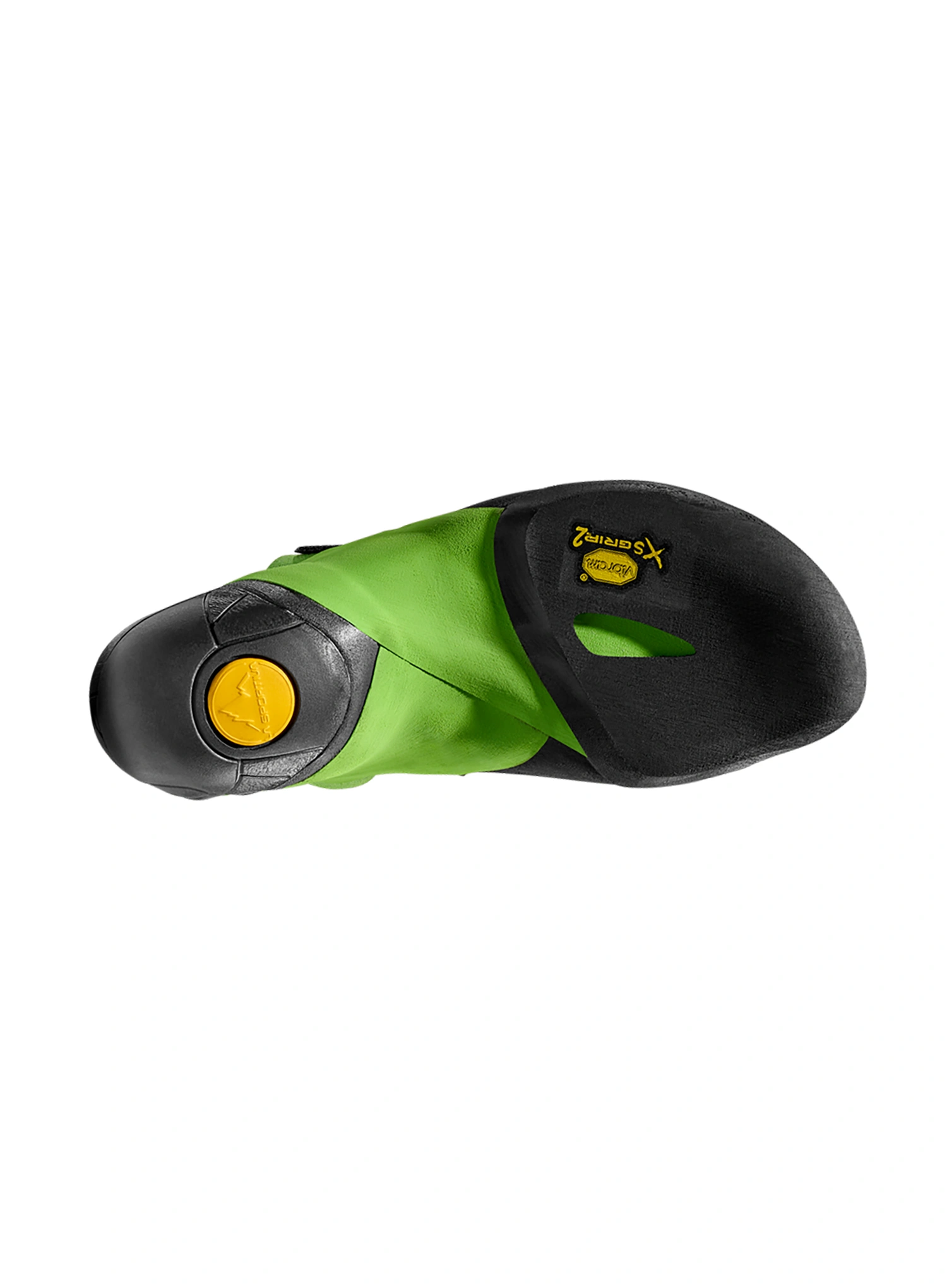 Lezečky La Sportiva Skwama Vegan - black/flash green