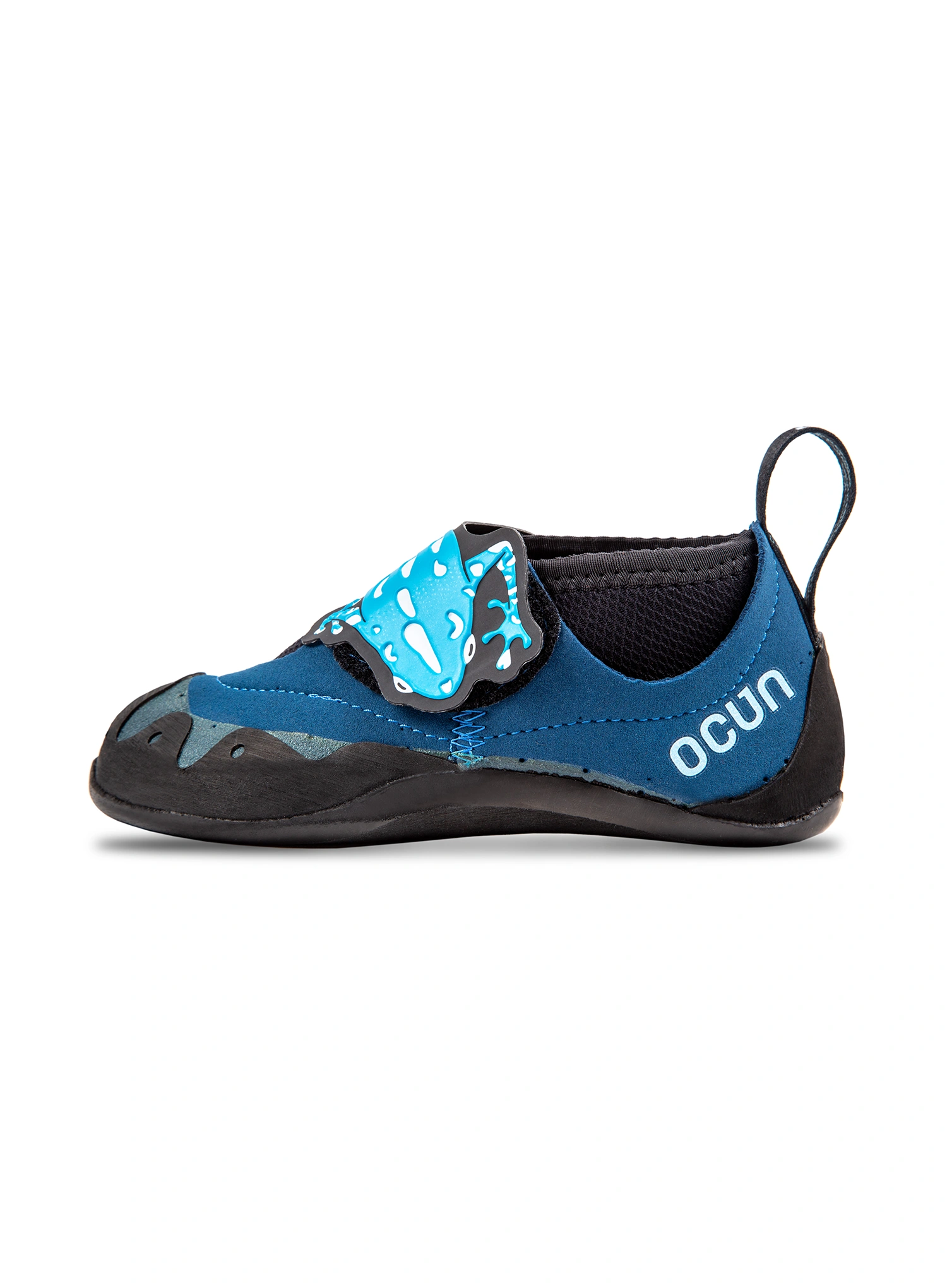 Lezečky na suchý zip Ocun Ribbit - blue/black