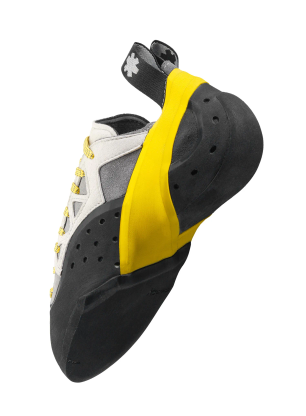 Lezečky Ocun Diamond - yellow/grey