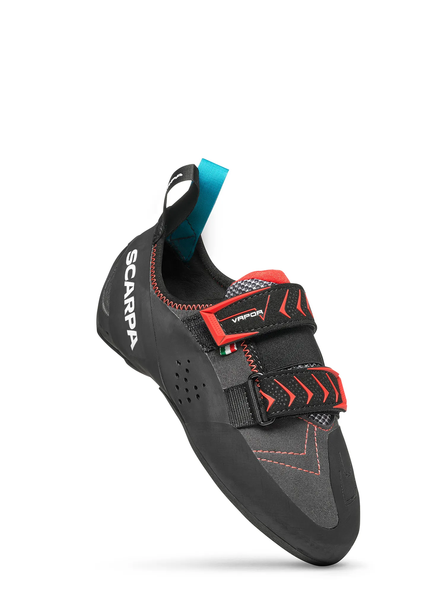 Lezečky Scarpa Vapor V LV - smoke/coral