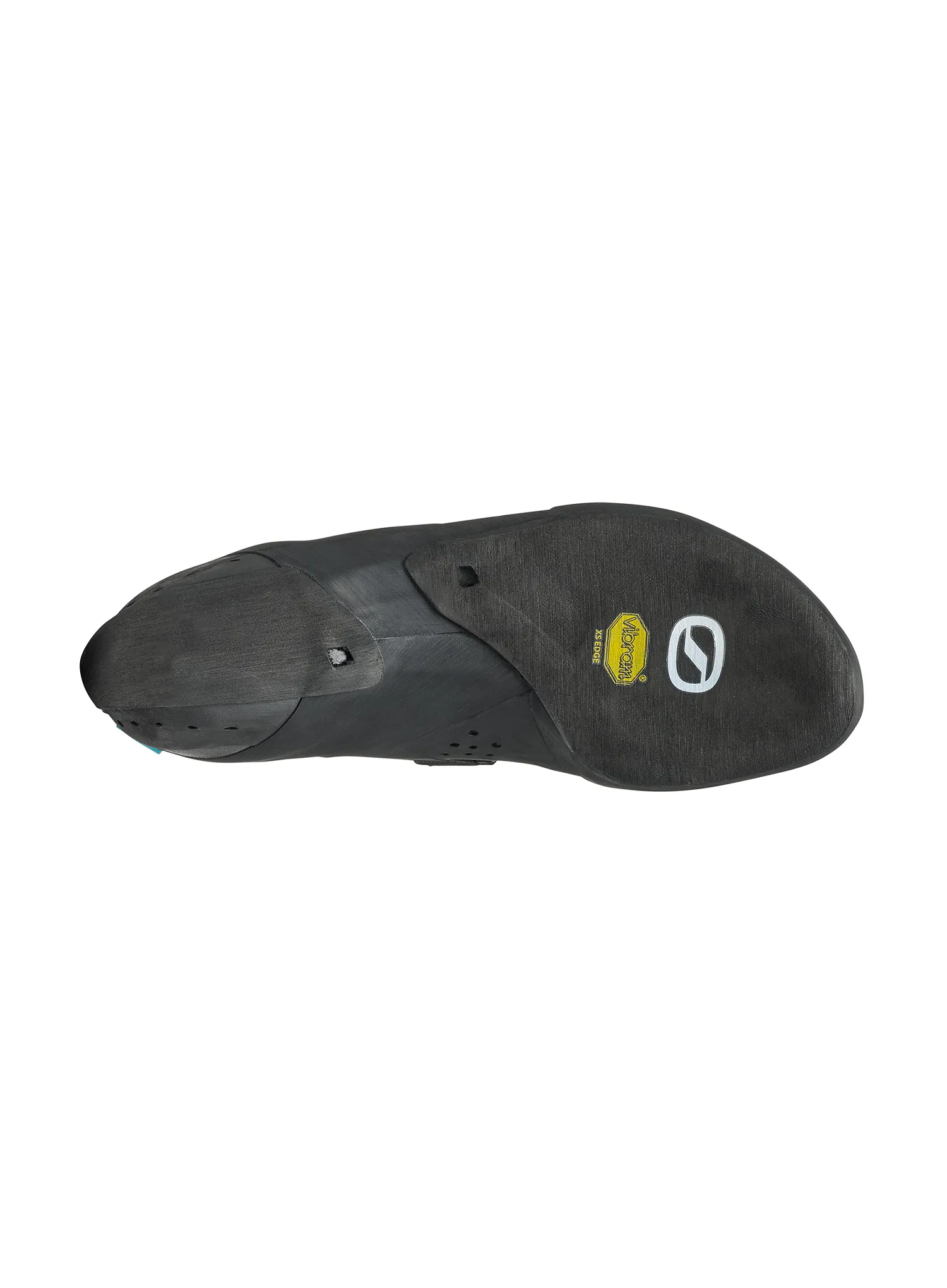 Lezečky Scarpa Vapor V - smoke/yellow