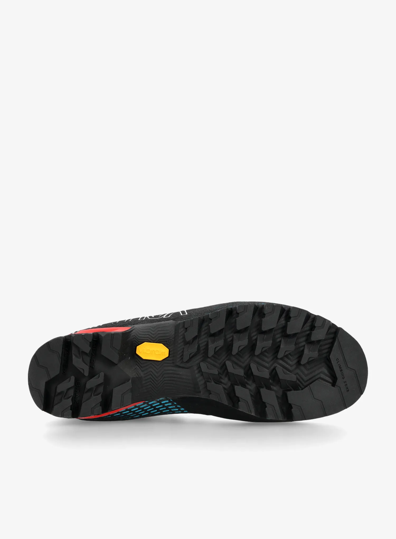 Dámské horolezecké boty La Sportiva Trango Pro GTX - black/hibiscus