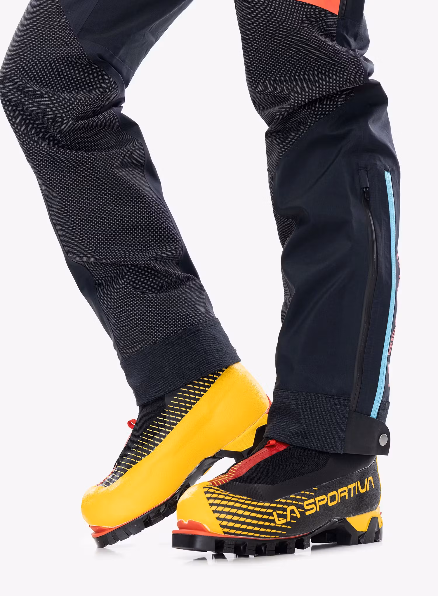 Horolezecké boty La Sportiva G-Summit - black/yellow