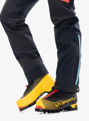 Horolezecké boty La Sportiva G-Summit - black/yellow
