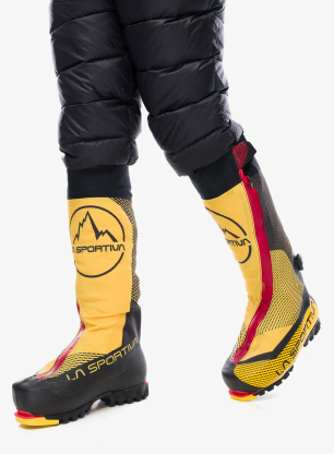 Horolezecké boty La Sportiva Olympus Mons Pro - yellow/black