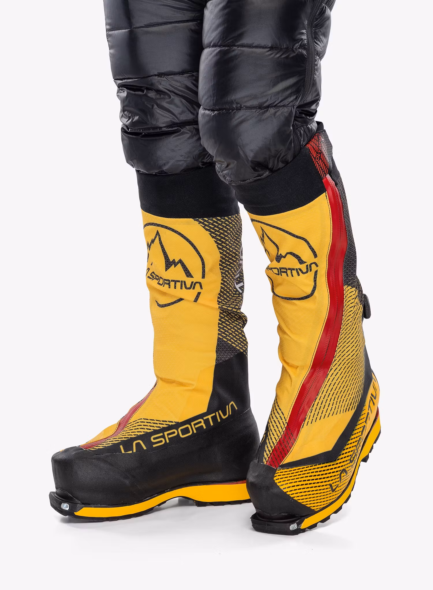 Horolezecké boty La Sportiva Olympus Mons S - yellow/black