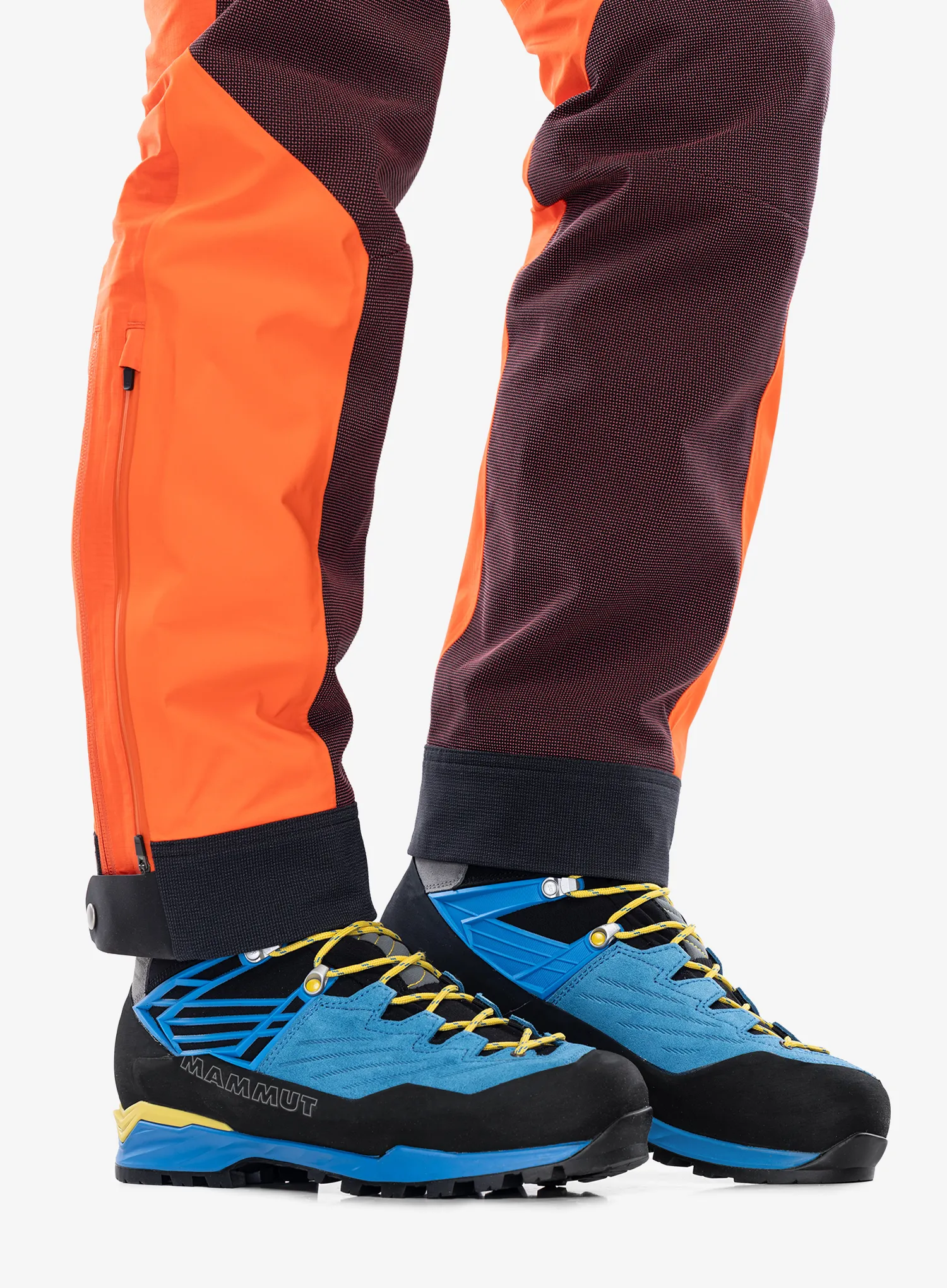 Horolezecké boty Mammut Kento Pro High GTX - gentian/dark titanium