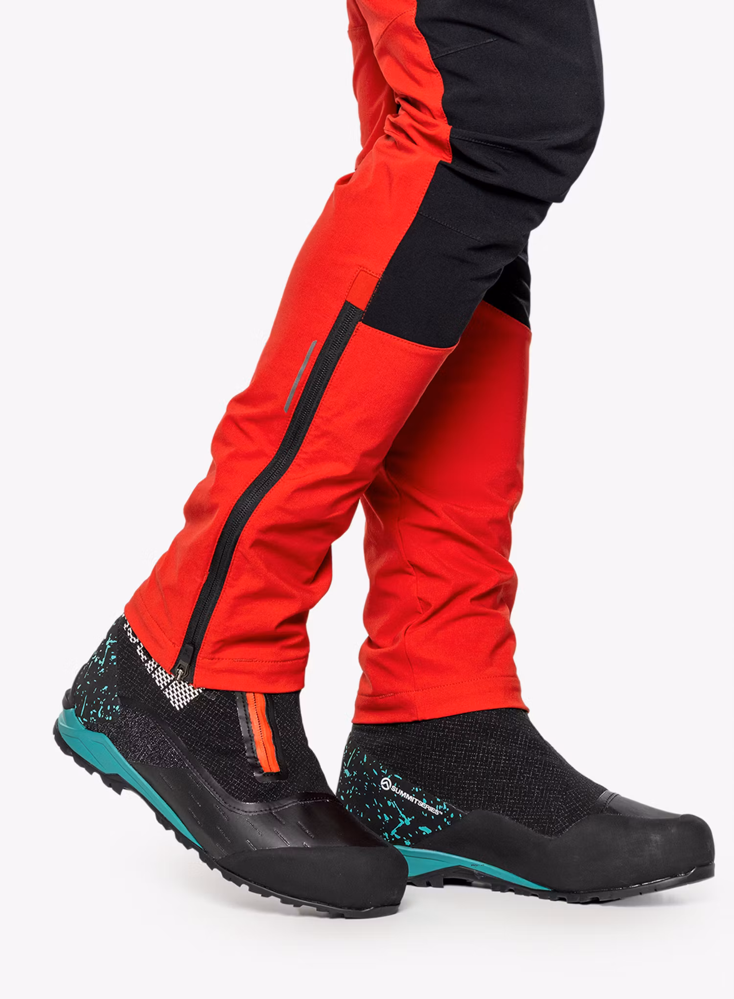 Vysokohorská obuv The North Face Summit Cayesh FUTURELIGHT - blk/red