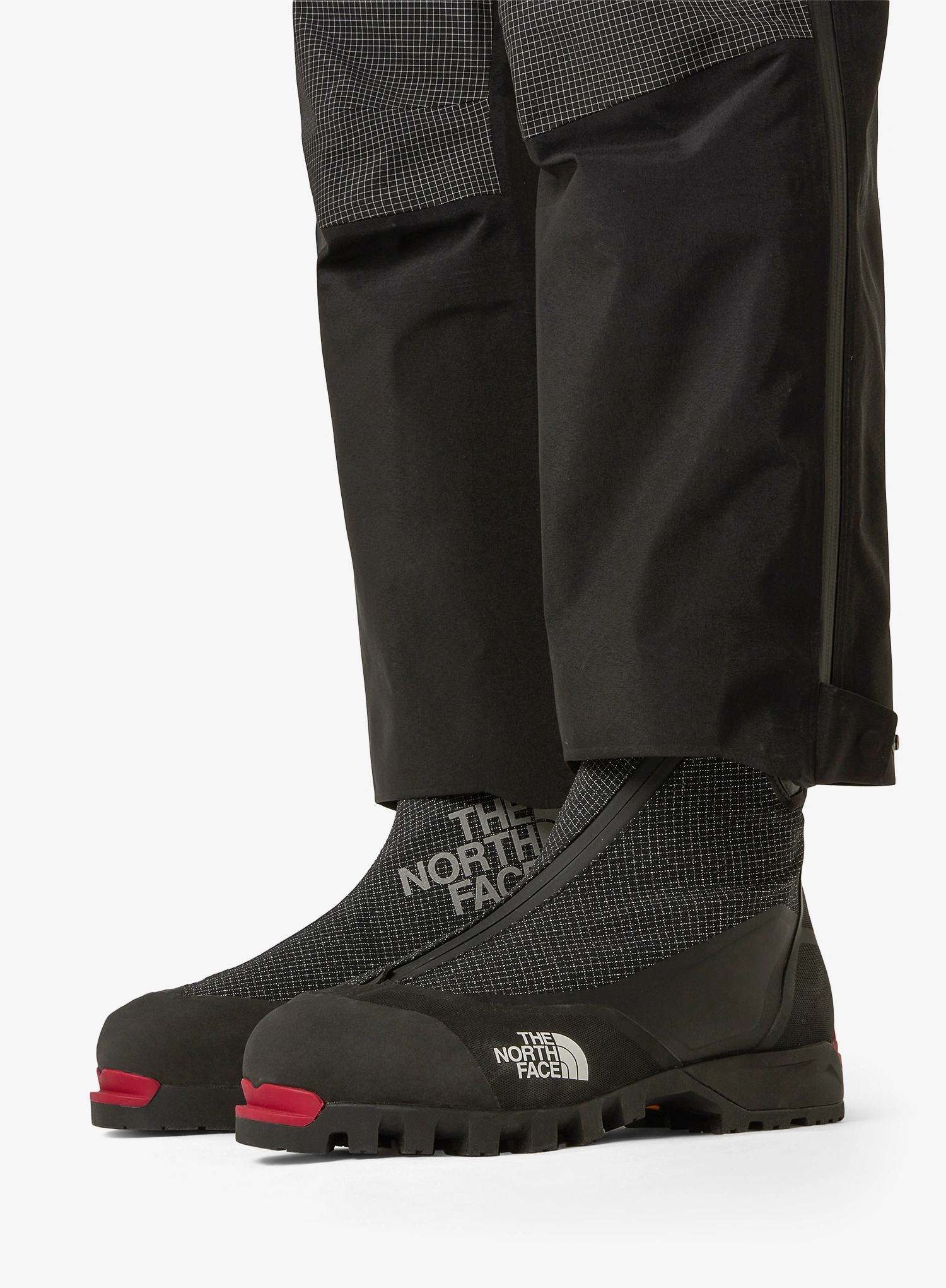 Horolezecké boty The North Face Summit Verto FA - tnf black/tnf red