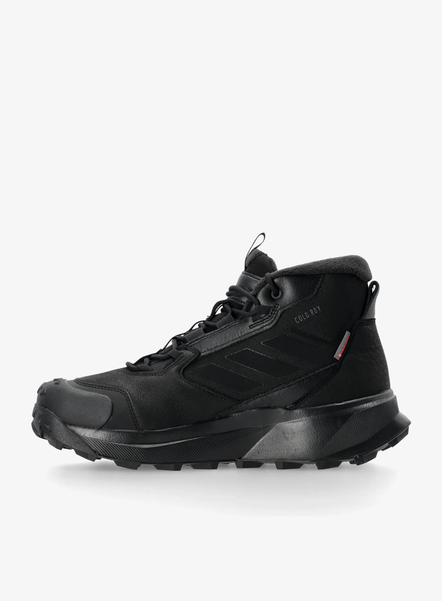 Zimní boty adidas TERREX Winter Mid RAIN.RDY Leather Boots - core black/core blk/grey four