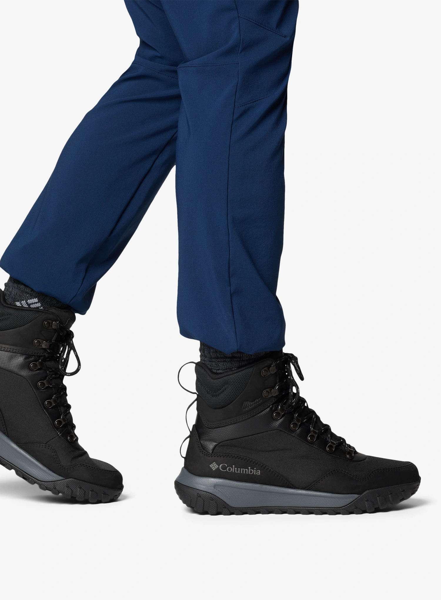 Zimní boty Columbia Burnsider Omni-Heat Infinity - black/city grey