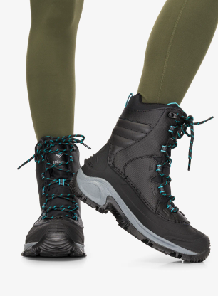 Zimní boty dámské Columbia Bugaboot III - black/pacific rim