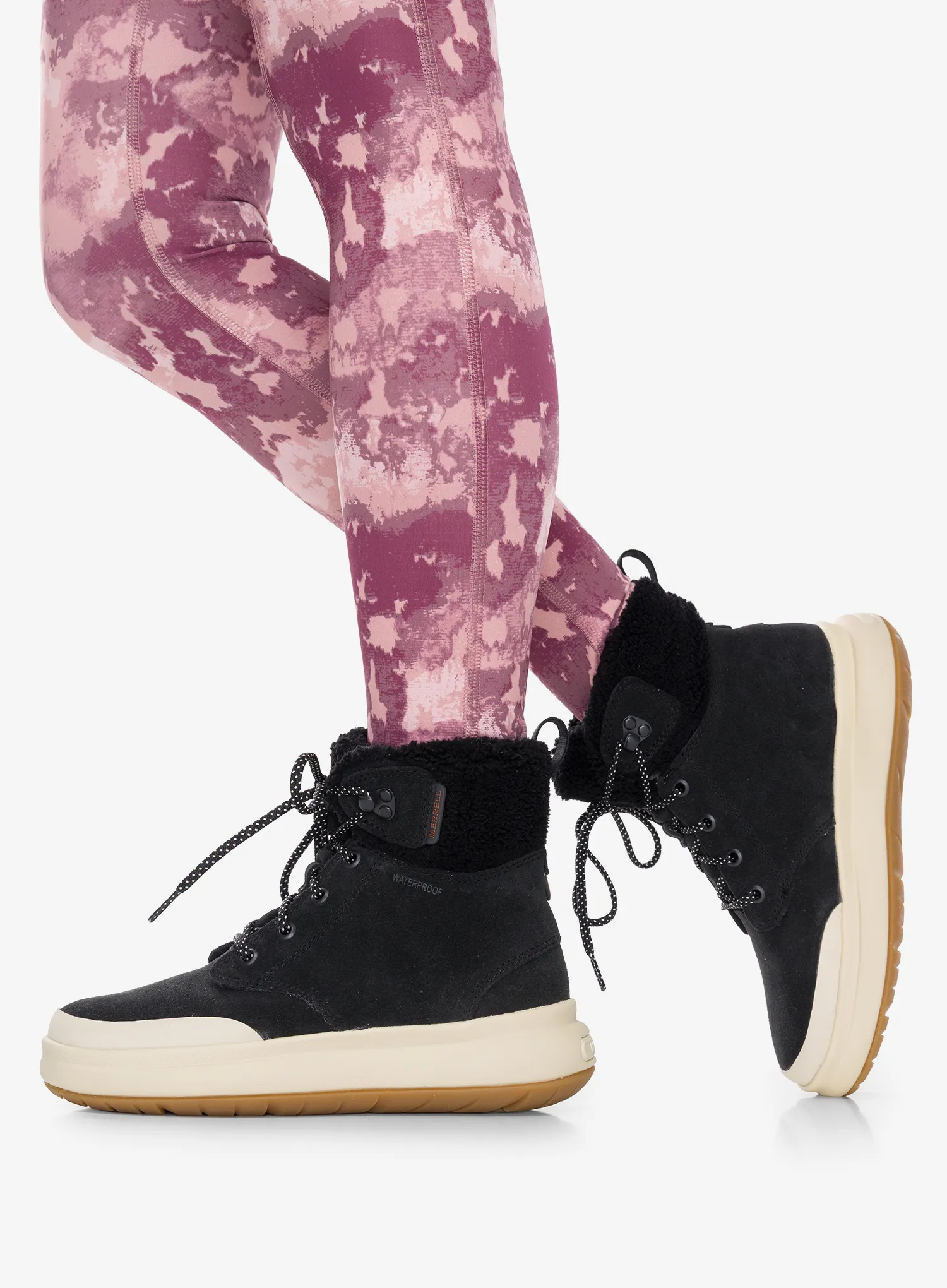 Zimní boty dámské Merrell Marquette Thermo Lace WP - black