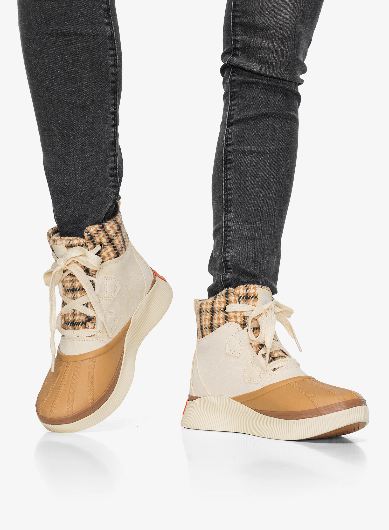 Zimní boty dámské Sorel Out N About IV Chillz WP - honey white/tawny buff