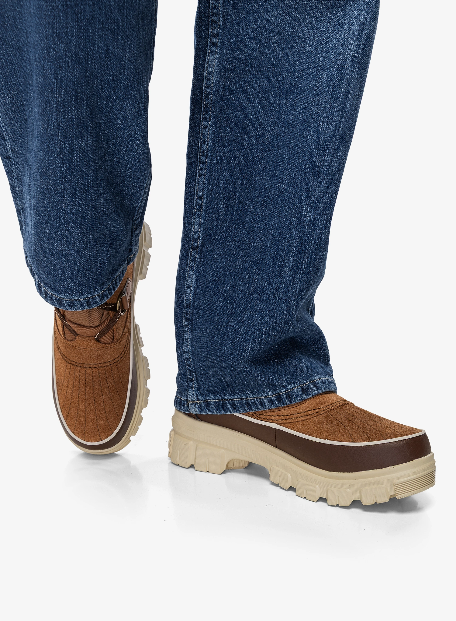 Zimní boty dámské Sorel Torino V WP - velvet tan/tobacco