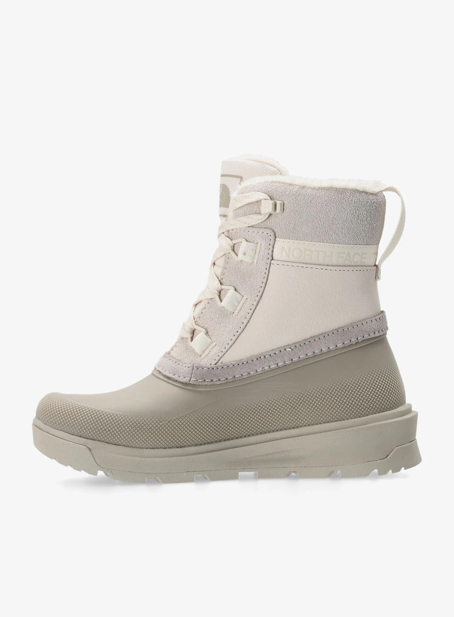 Zimní boty dámské The North Face Shellista V Shorty WP - white dune/soapstone