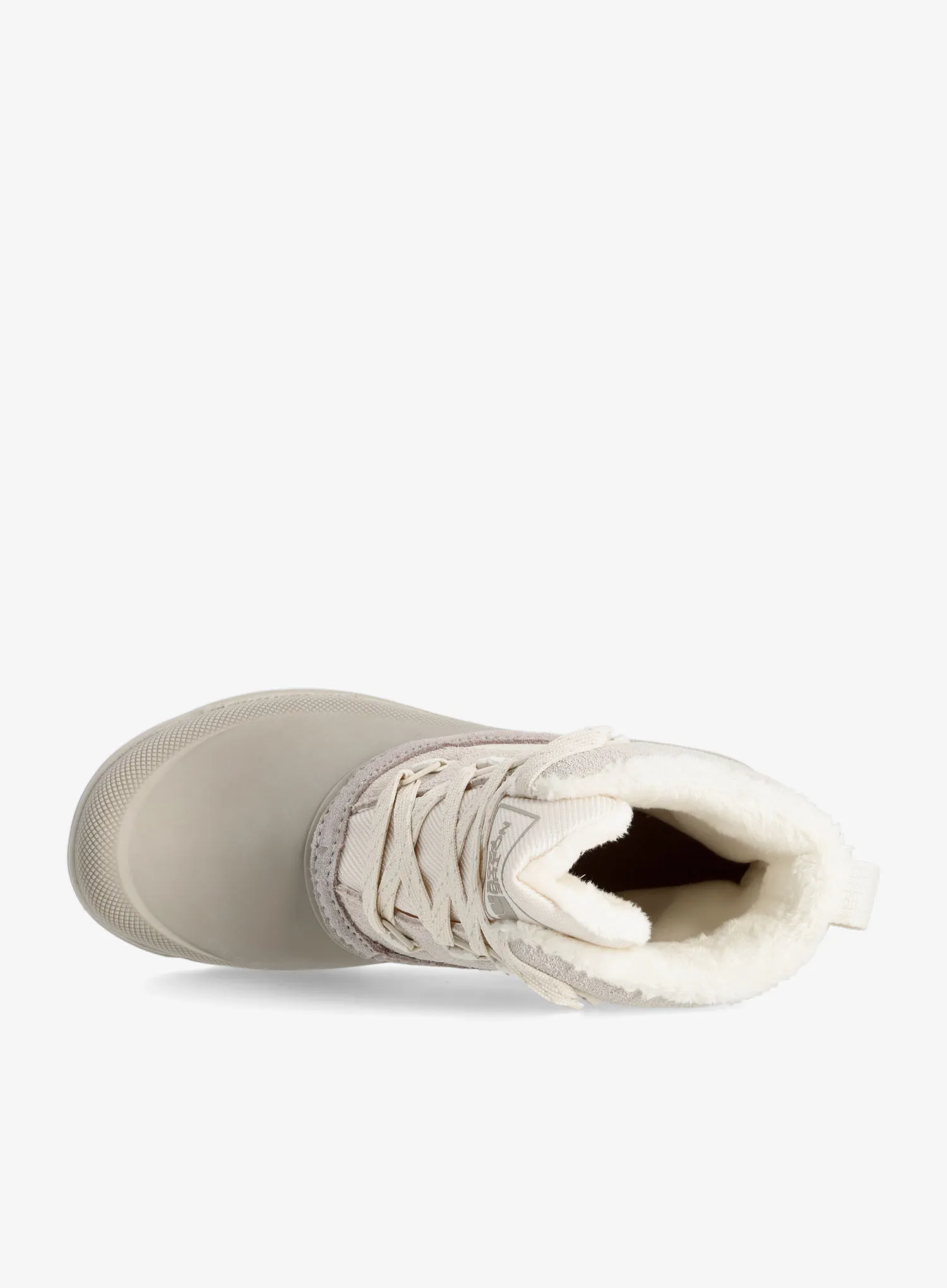 Zimní boty dámské The North Face Shellista V Shorty WP - white dune/soapstone