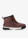 Zimní boty dámské The North Face Sierra Mid Lace WP - tawny quartz/burnt umber