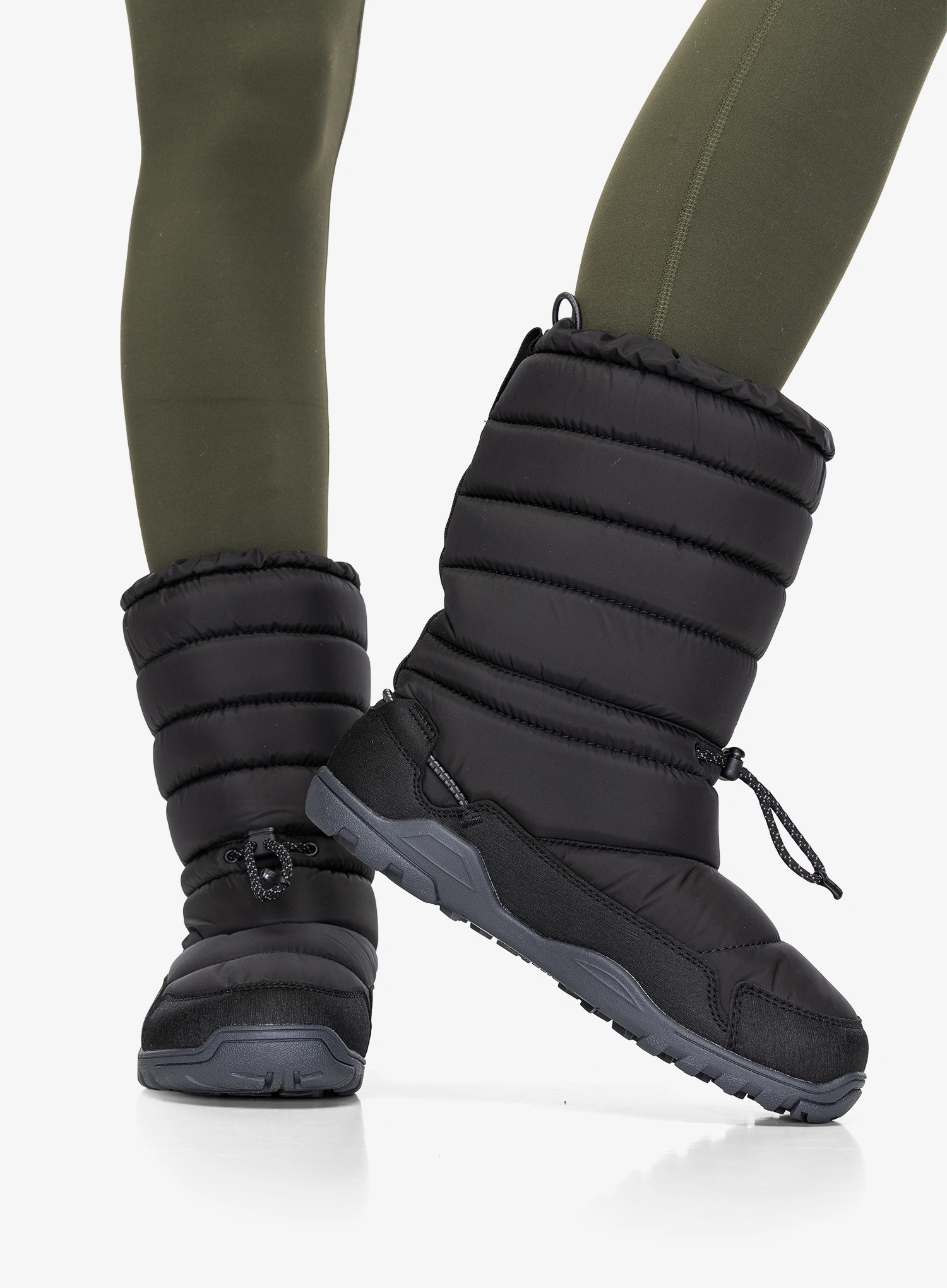 Zimní boty dámské Xero Shoes Alpine Pull On - black