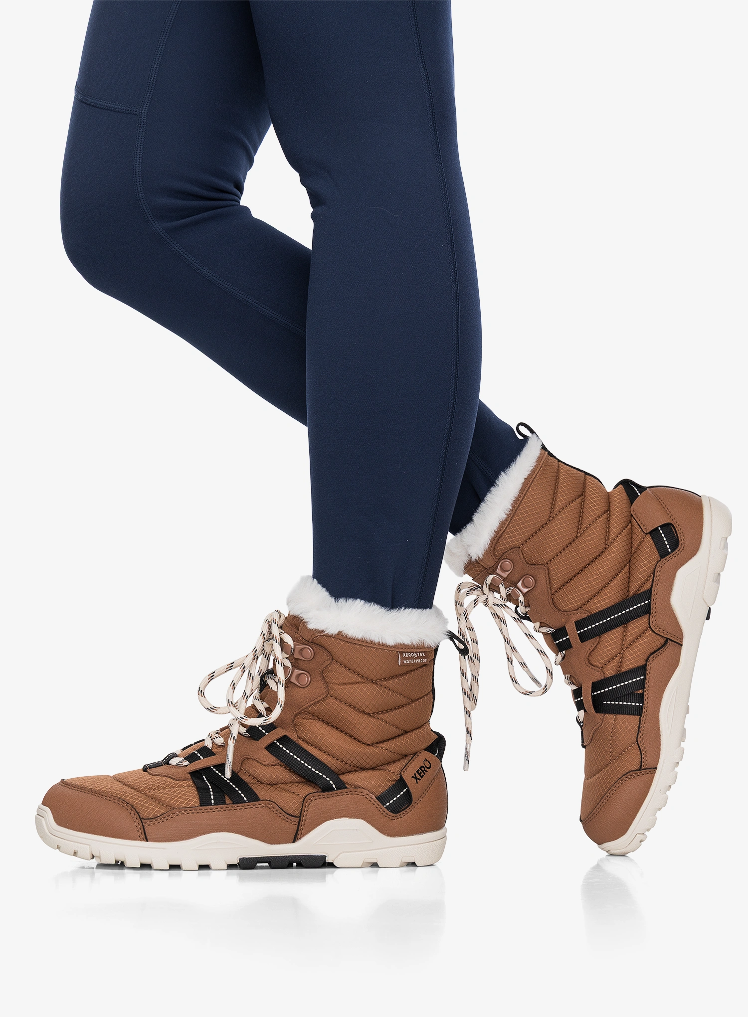 Zimní boty dámské Xero Shoes Alpine - rawhide