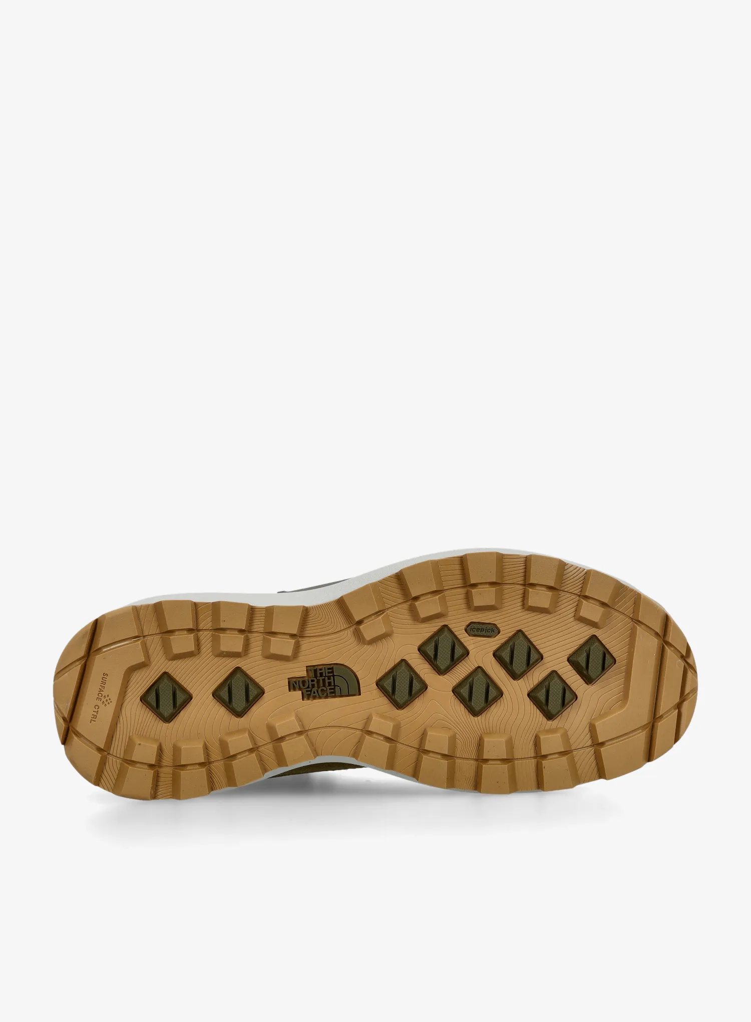 Zimní boty The North Face Bergen Mid WP - sycamore/soapstone