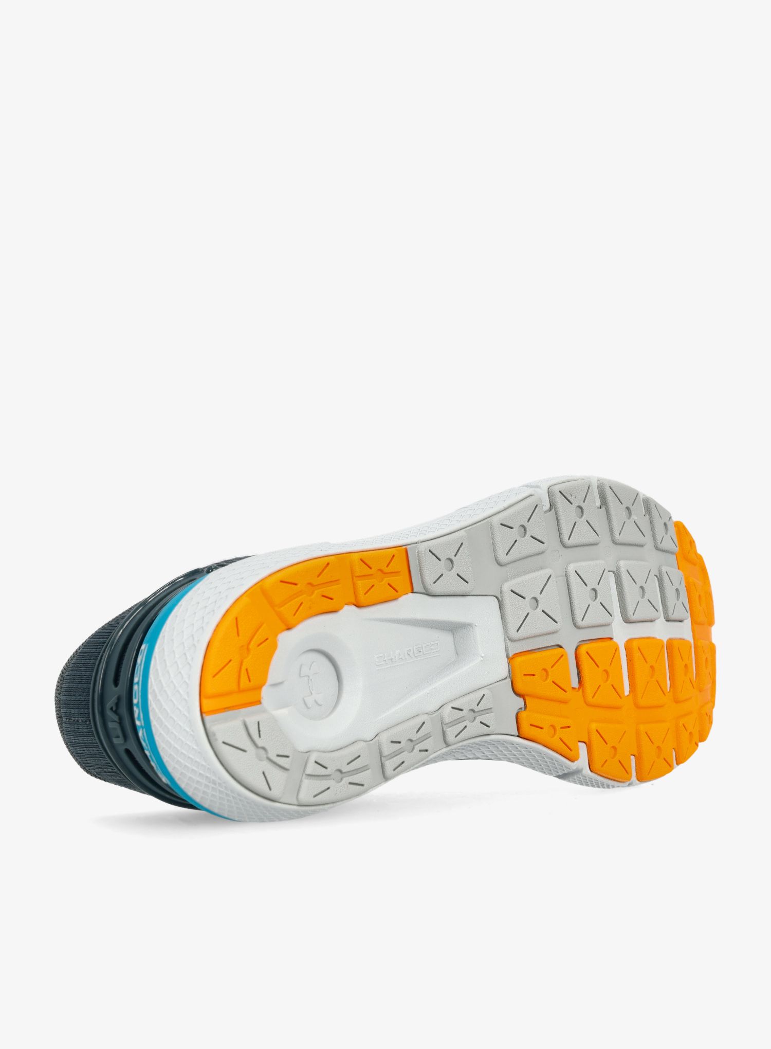 Dámské běžecké boty Under Armour Charged Rogue 2.5 Storm - gray