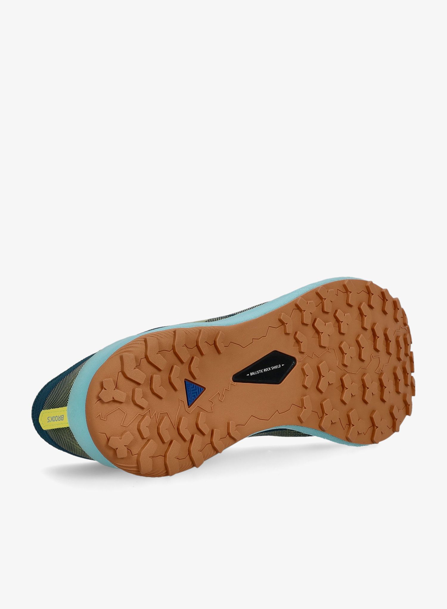 Boty Brooks Catamount - blue/lime/biscuit