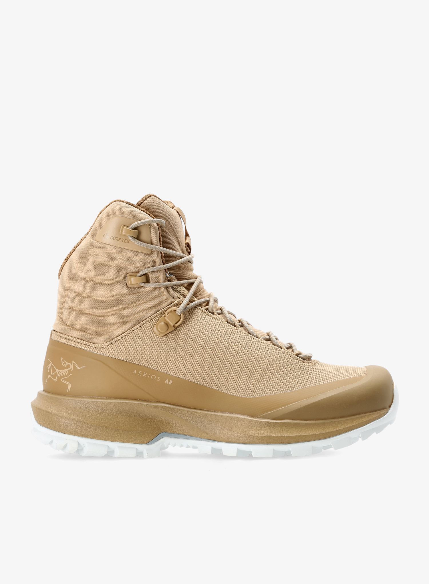 Dámské boty Arcteryx Aerios AR Mid GTX - fossil/dusty ether