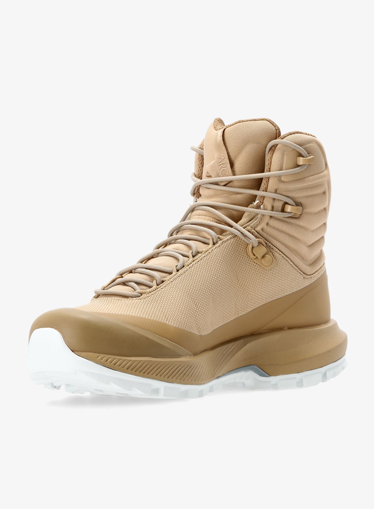 Dámské boty Arcteryx Aerios AR Mid GTX - fossil/dusty ether