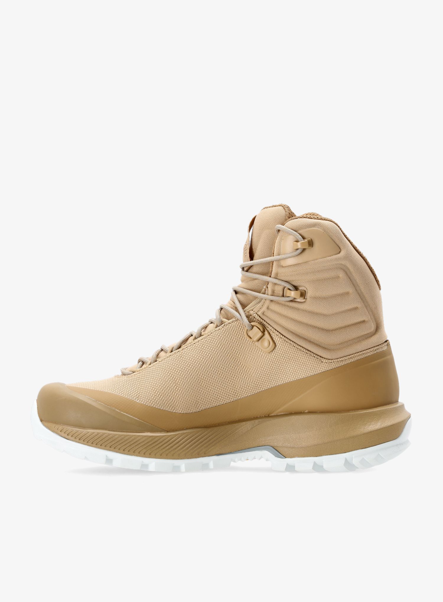 Dámské boty Arcteryx Aerios AR Mid GTX - fossil/dusty ether