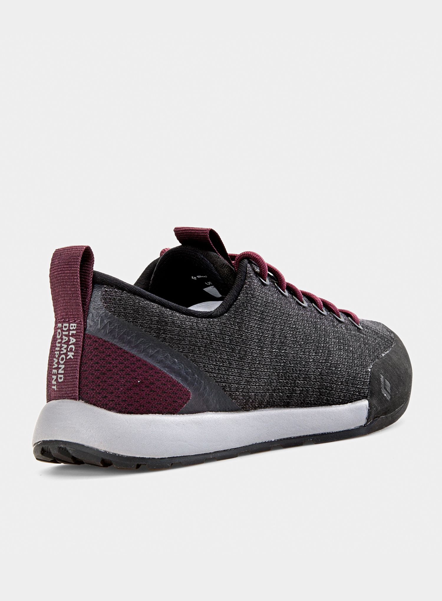 Boty dámské Black Diamond Circuit Shoes - anthracite/bordeaux