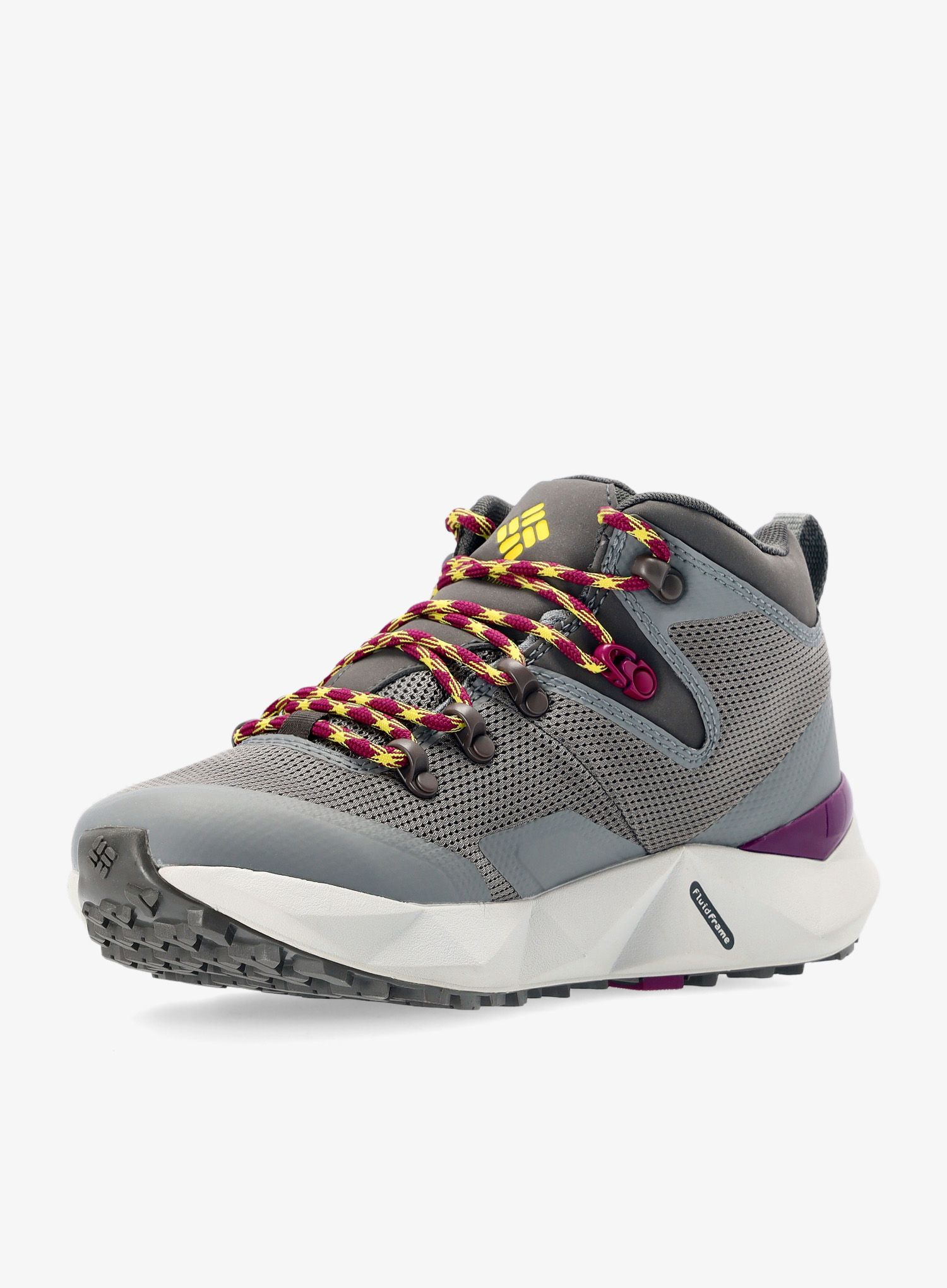 Dámské turistické boty Columbia Facet 60 Outdry - dark grey/mine