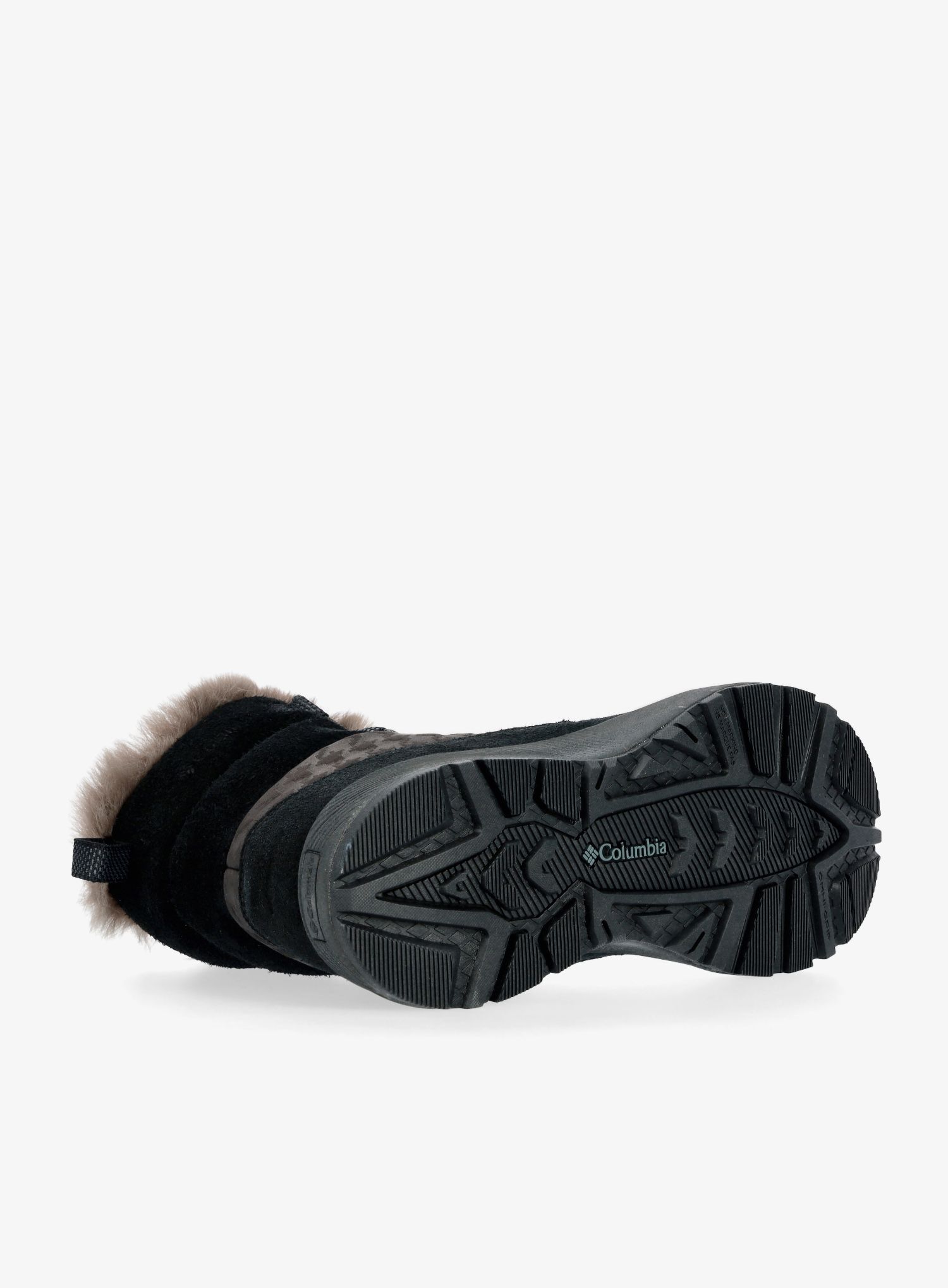 Dámské zimní boty Columbia Slopeside Peak Luxe - black/graphite