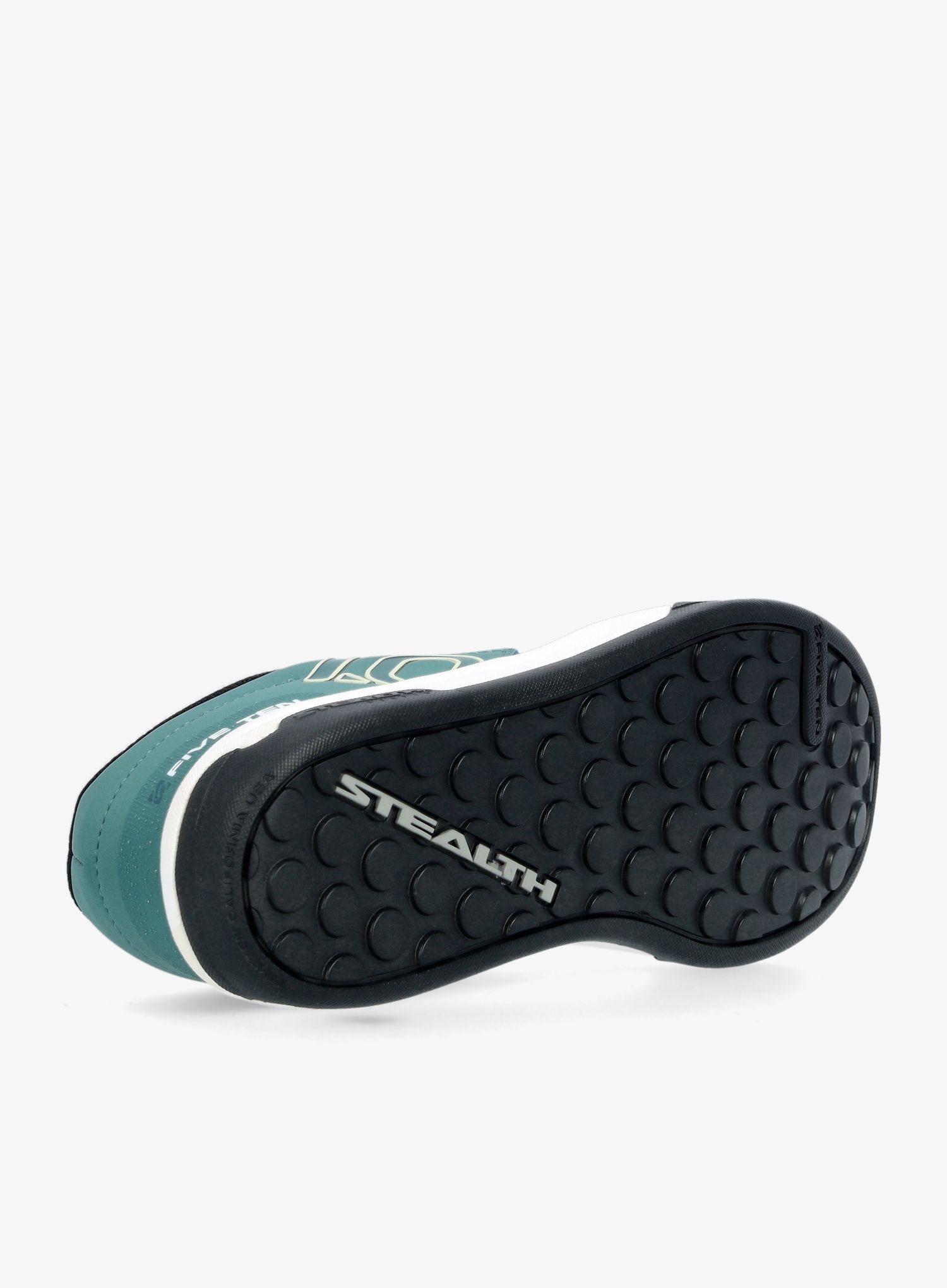Dámské cyklistické boty Five Ten Freerider PRO - emerald/sand