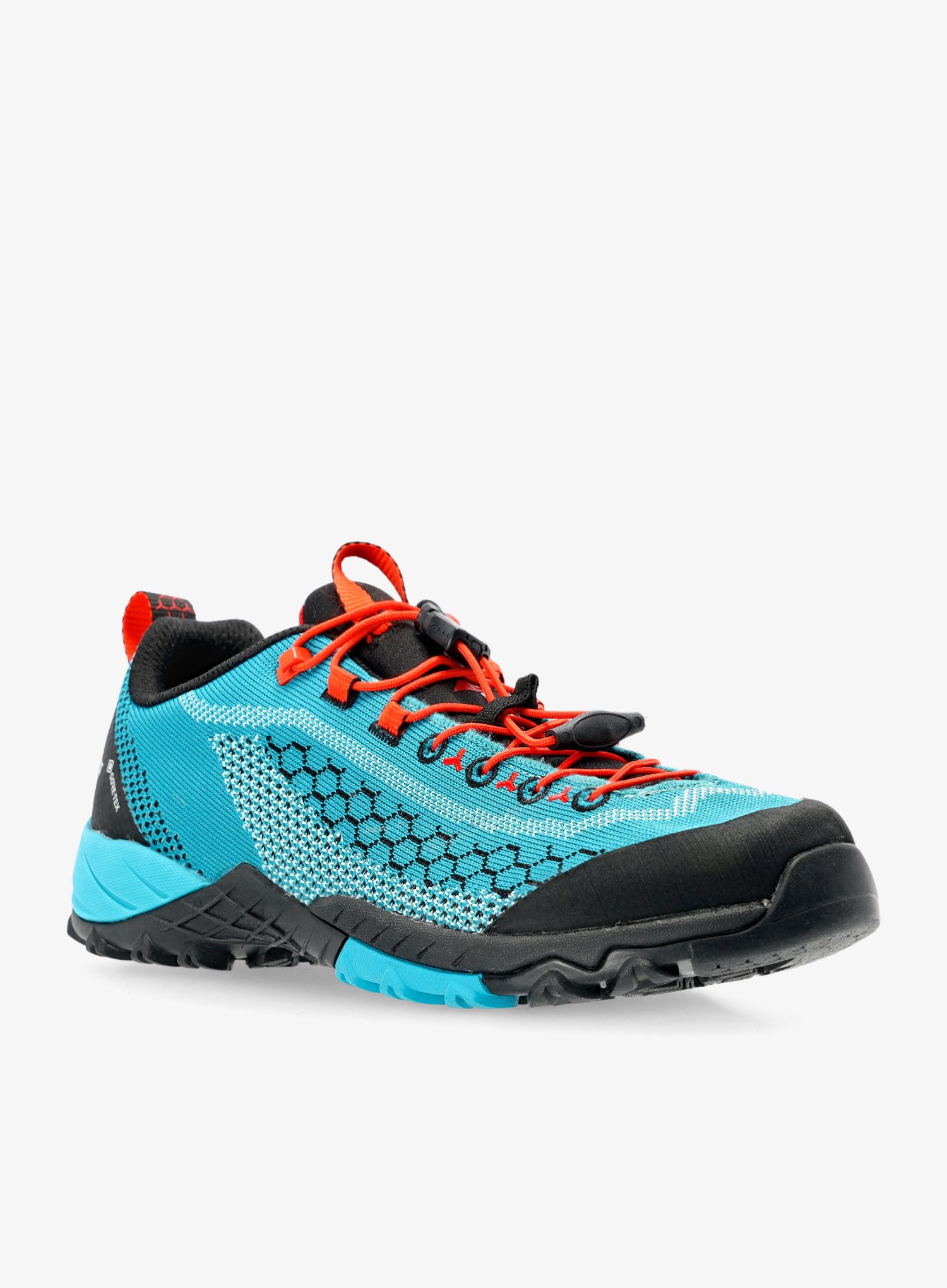 Dámské boty GORE-TEX Kayland Alpha Knit GTX - turq/red