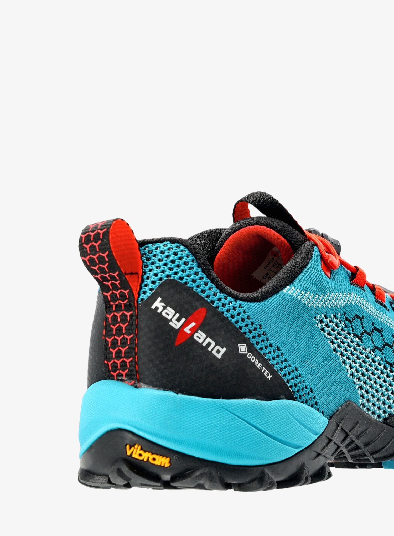 Dámské boty GORE-TEX Kayland Alpha Knit GTX - turq/red