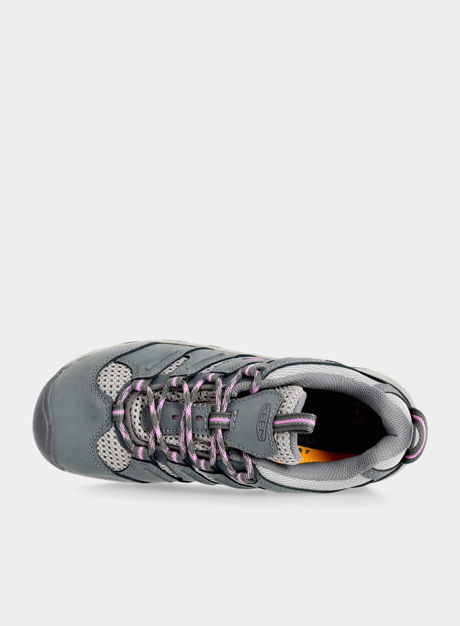 Dámské turistické boty Keen Koven WP - steel grey