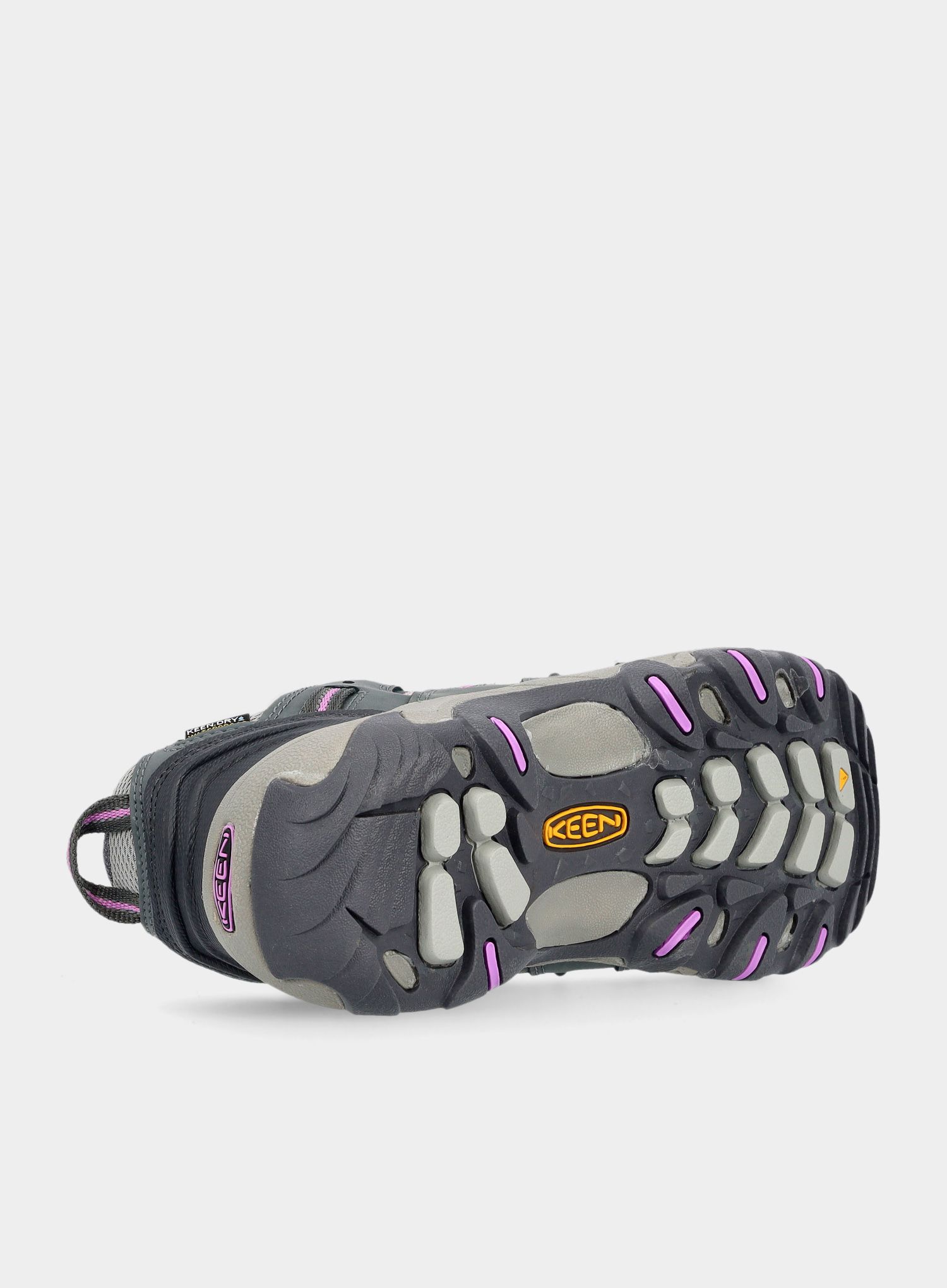 Dámské turistické boty Keen Koven WP - steel grey