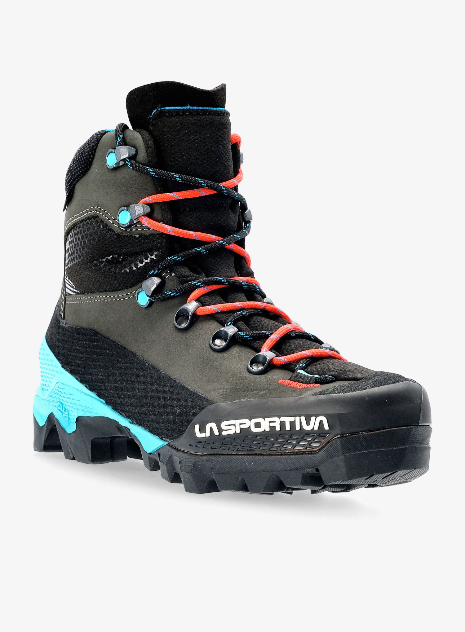 Dámské horolezecké boty La Sportiva Aequilibrium LT GTX - black/hib.