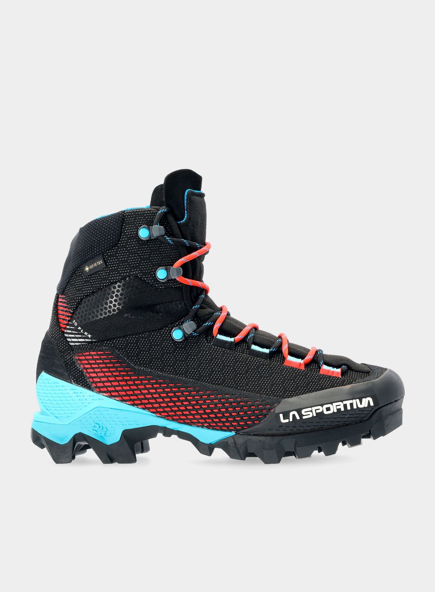 Dámské horolezecké boty La Sportiva Aequilibrium ST GTX - black/hibis
