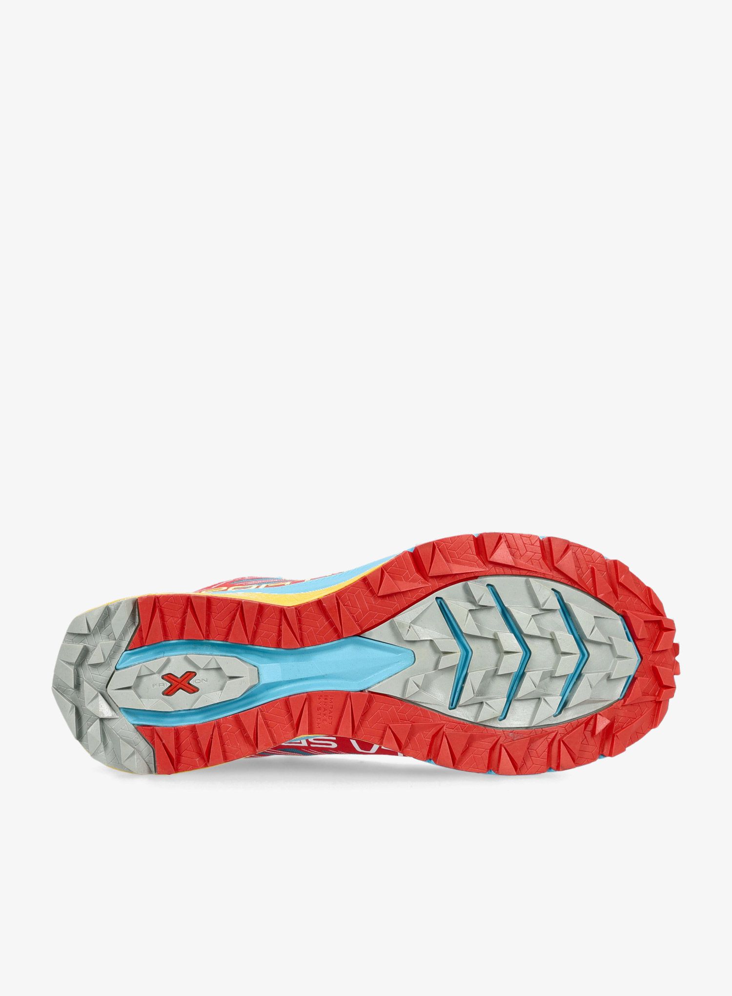 Dámské běžecké boty La Sportiva Jackal Woman - hibiscus/blue